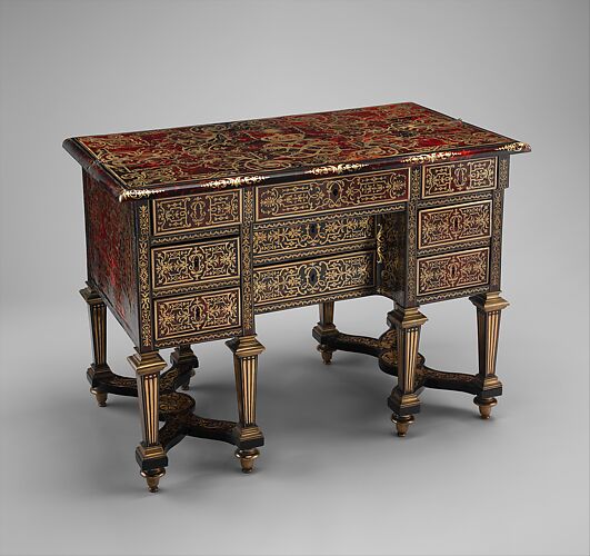 Attributed to Pierre Gole Museum Table | Art Paris of | | French, The Metropolitan