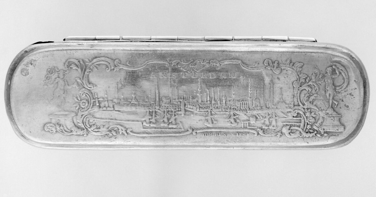 Johann Heinrich Giese - Tobacco box - German, Iserlohn - The