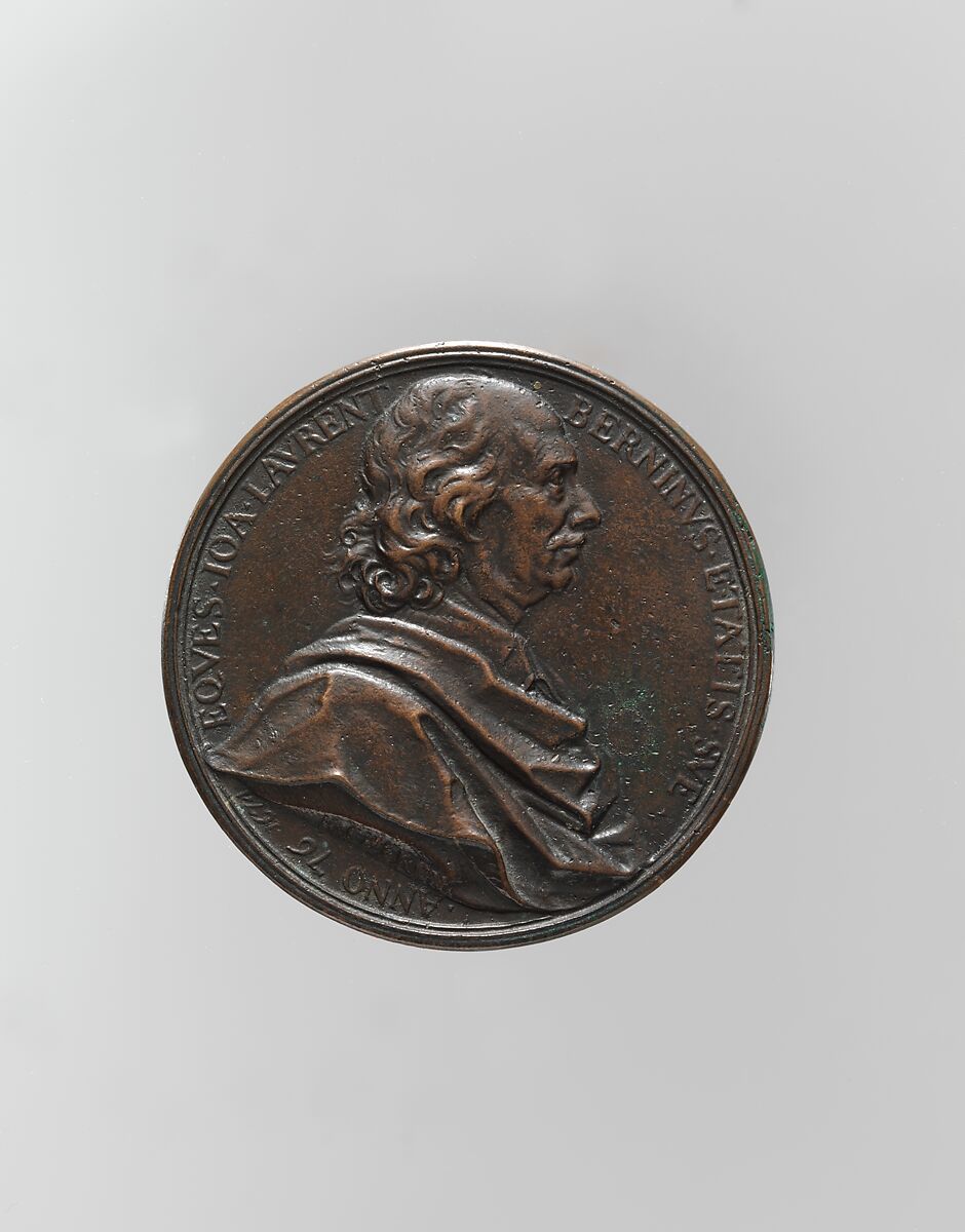 Gian Lorenzo Bernini, François Chéron  French, Bronze, French