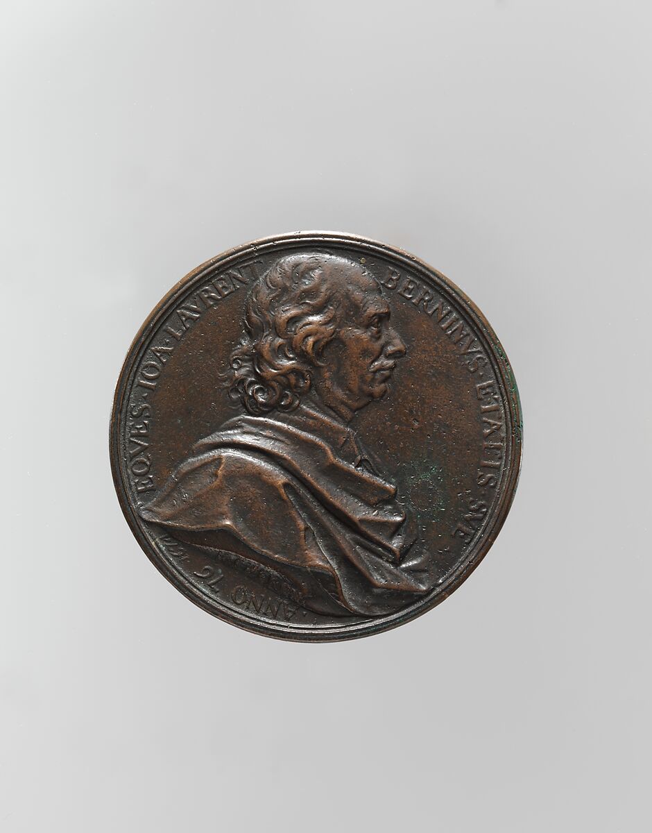 Medalist: François Chéron, Gian Lorenzo Bernini, French