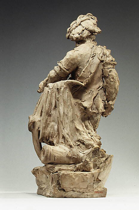Admiral de Tourville (1642–1701), Joseph-Charles Marin (French, Paris 1759–1834 Paris), Terracotta, French
