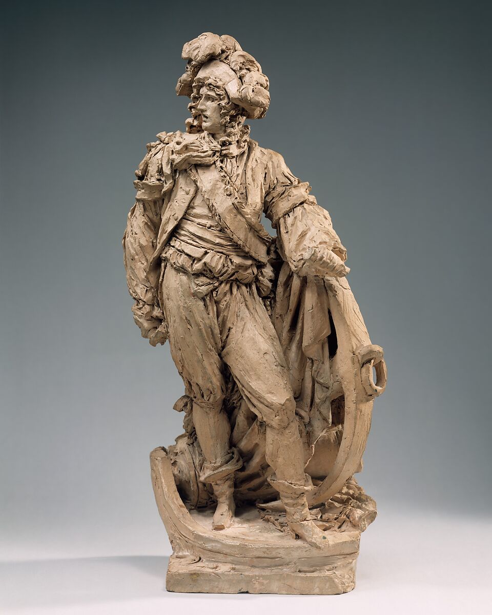 Admiral de Tourville (1642–1701), Joseph-Charles Marin (French, Paris 1759–1834 Paris), Terracotta, French