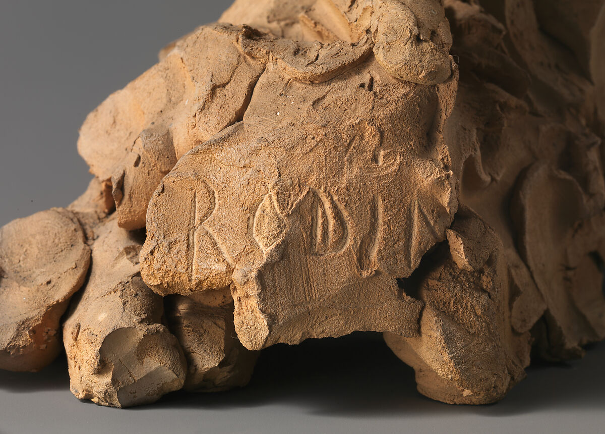 Pair of Standing Nude Male Figures Demonstrating the Principles of Contrapposto according to Michelangelo and Phidias, Auguste Rodin (French, Paris 1840–1917 Meudon), Terracotta, French