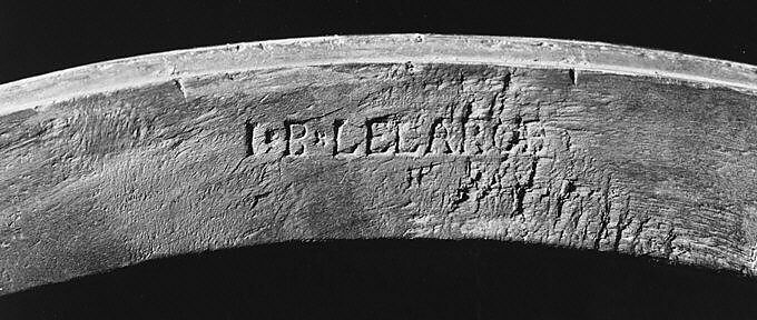 Daybed (duchesse en bateau), Jean-Baptiste II Lelarge (French, 1711–1771), Carved and gilded beechwood, silk velvet upholstery, brass casters, French