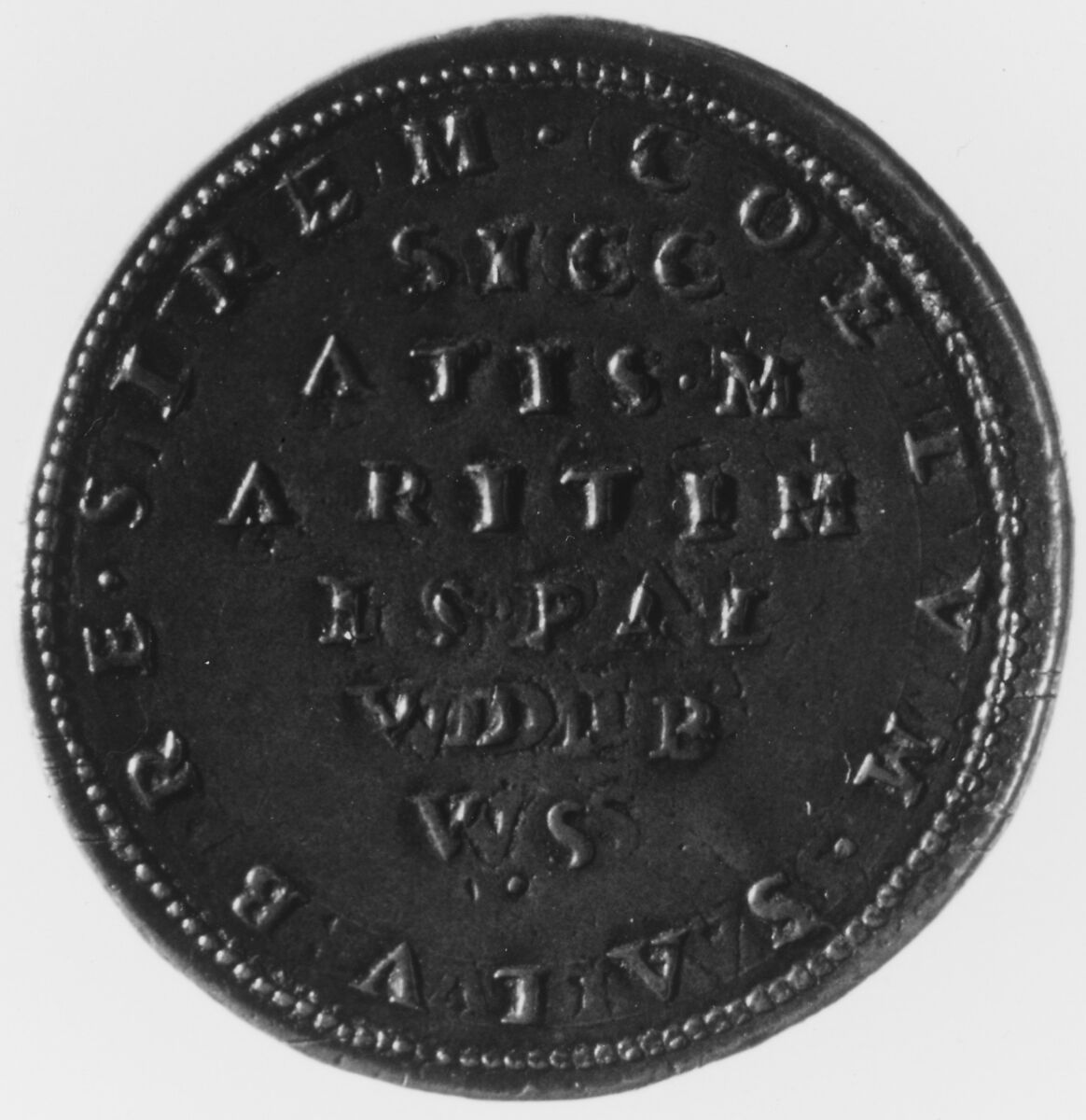 Cosimo I de' Medici, Duke of Florence and Siena, Medalist: Pietro Paolo Galeotti, Bronze, Italian, Florence