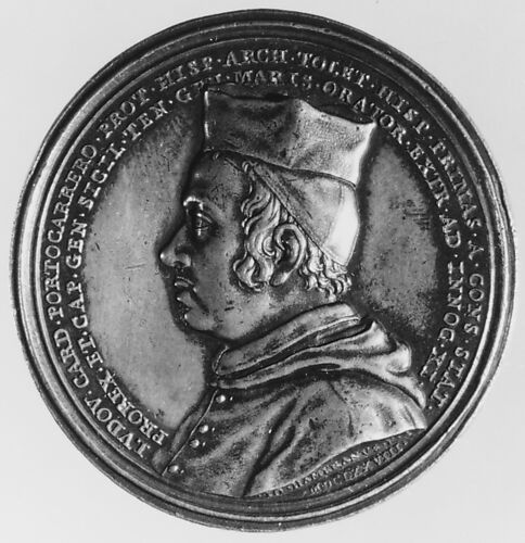 Luis, Cardinal de Portocarrero, Spanish Statesman