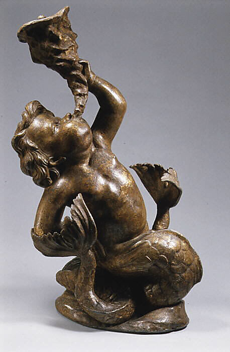 Boy Triton, Jonas Gutsche, Gilt lead, Dutch 