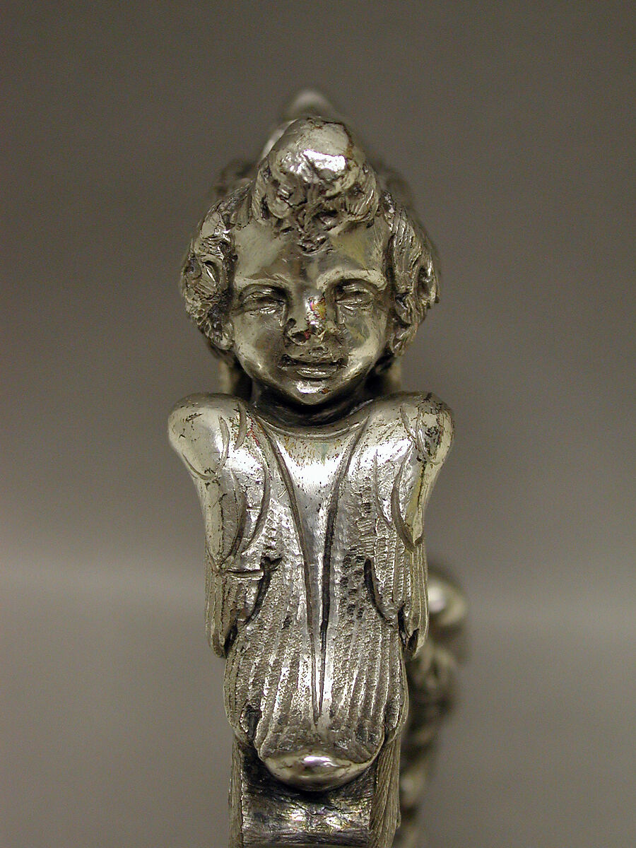 Crozier head, Manner of Orazio Scoppa (Naples, active 1607–47), Silver, Italian, Naples