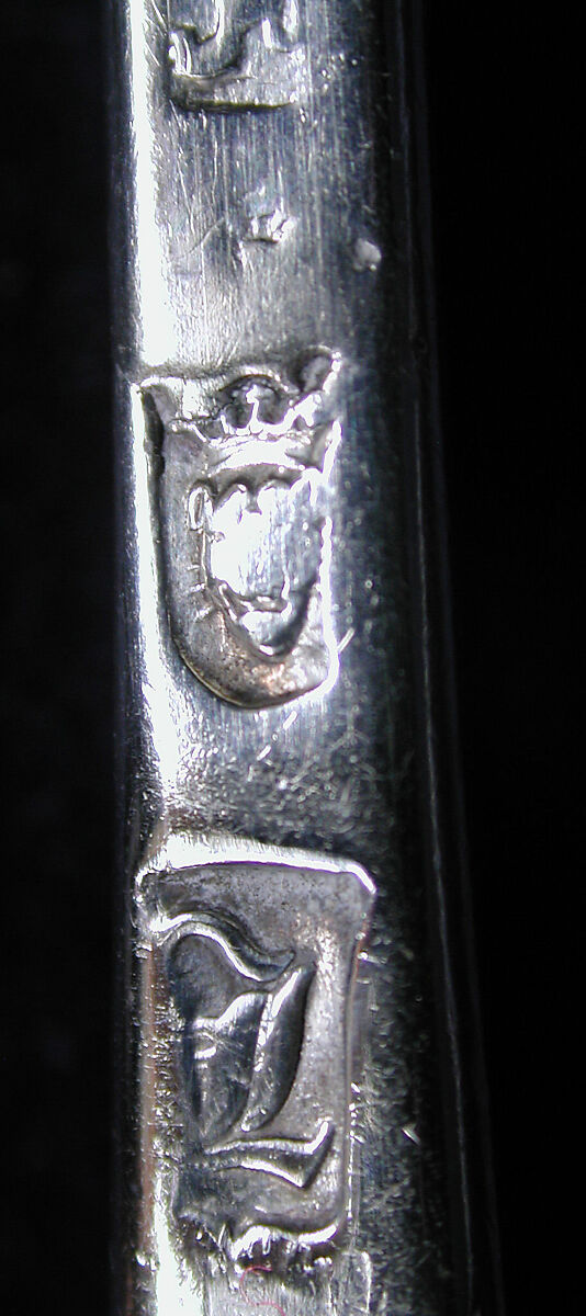 Dessert fork (one of twelve), John Linney, Silver, British, London