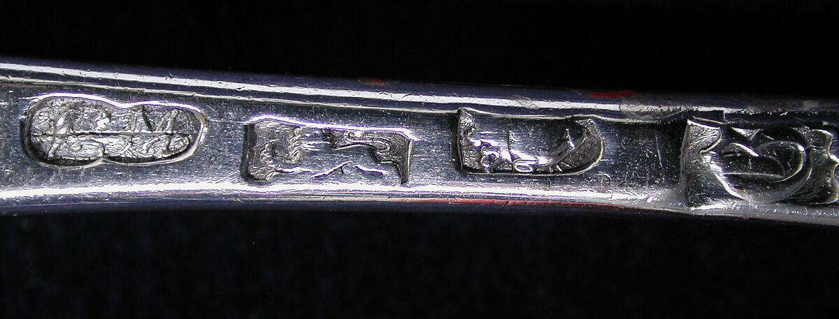 Two spoons, W. T., London, Silver, British, London