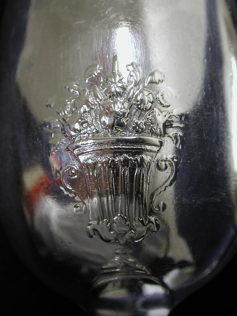 Two spoons, Probably by Elizabeth Tuite (entered 1768), Silver, British, London