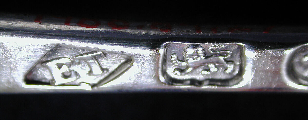 Two spoons, Probably by Elizabeth Tuite (entered 1768), Silver, British, London