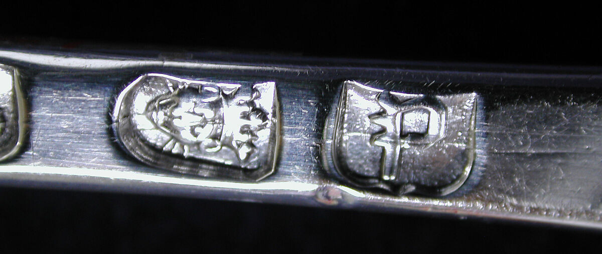 Two spoons, Probably by Elizabeth Tuite (entered 1768), Silver, British, London