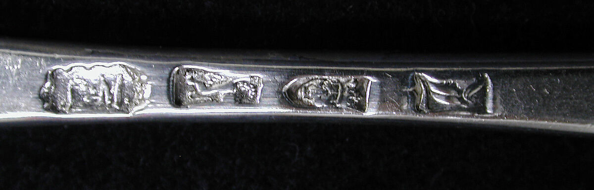 Two spoons, (of .29): William Tant (ca. 1762–1767), Silver, British, London