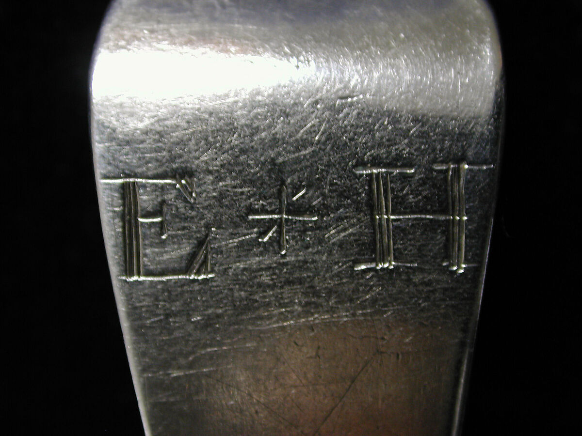 Two spoons, William Winter, Silver, British, London