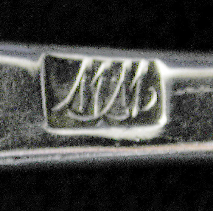 Two spoons, William Winter, Silver, British, London