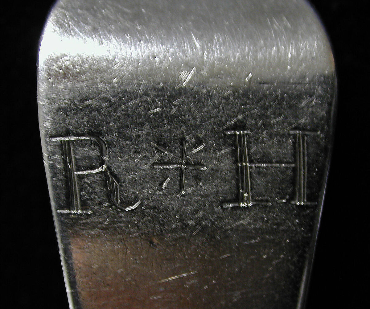 Two spoons, William Winter, Silver, British, London