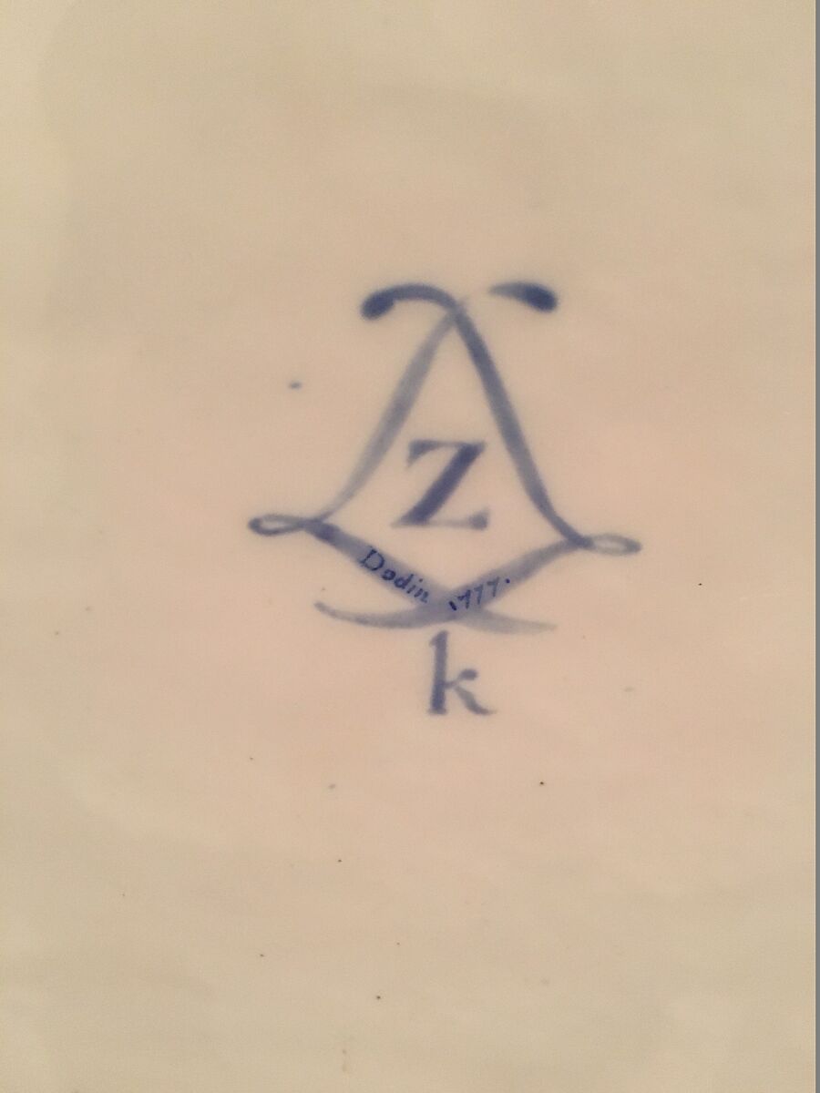 Themire Crowned by Graces, Sèvres Manufactory (French, 1740–present), Soft-paste porcelain, in original gilt wood frame, French, Sèvres