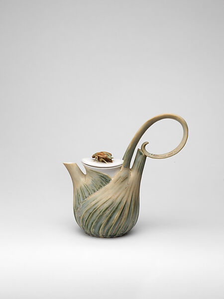 Coffeepot (part of a service), Sèvres Manufactory (French, 1740–present), Hard-paste porcelain, French, Sèvres