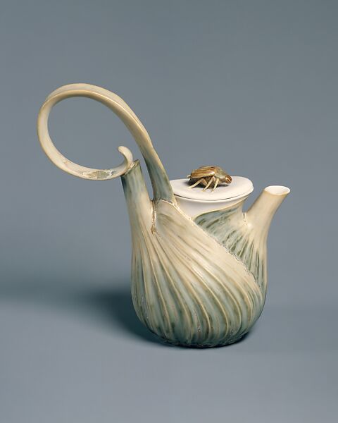 Coffeepot (part of a service), Sèvres Manufactory (French, 1740–present), Hard-paste porcelain, French, Sèvres 
