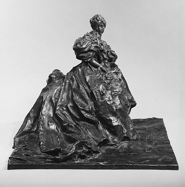 Mme. Anerheimer, Prince Paul Troubetzkoy (Russian (born Italy), Intra 1866–1938 Suna di Novara), Bronze, Russian