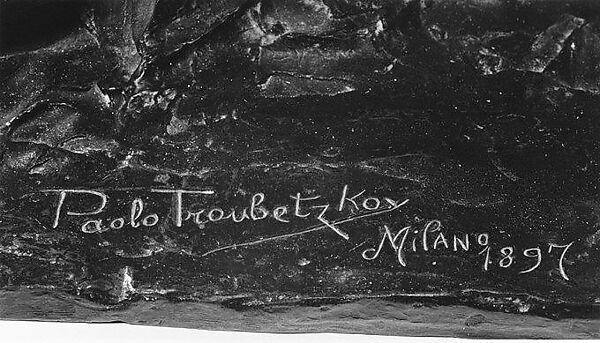 Mme. Anerheimer, Prince Paul Troubetzkoy (Russian (born Italy), Intra 1866–1938 Suna di Novara), Bronze, Russian