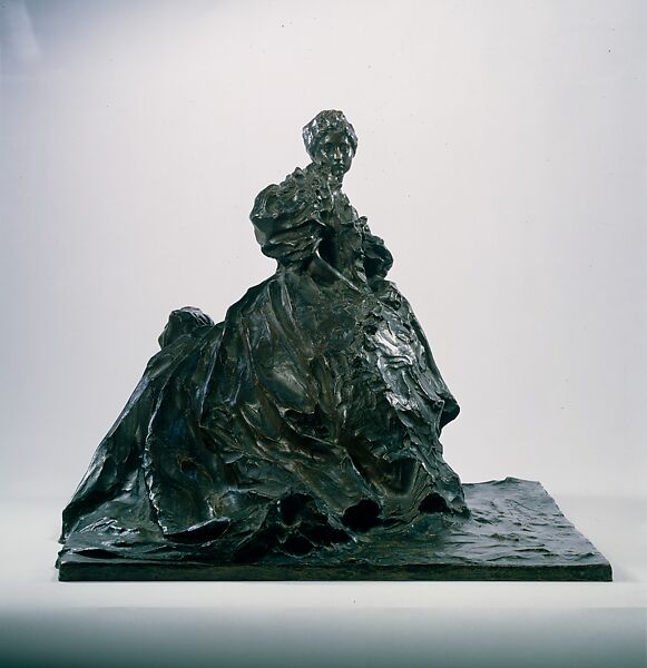 Mme. Anerheimer, Prince Paul Troubetzkoy (Russian (born Italy), Intra 1866–1938 Suna di Novara), Bronze, Russian 