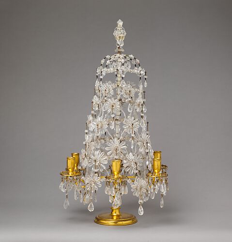 Six-light candelabrum (girandole) (one of a pair)