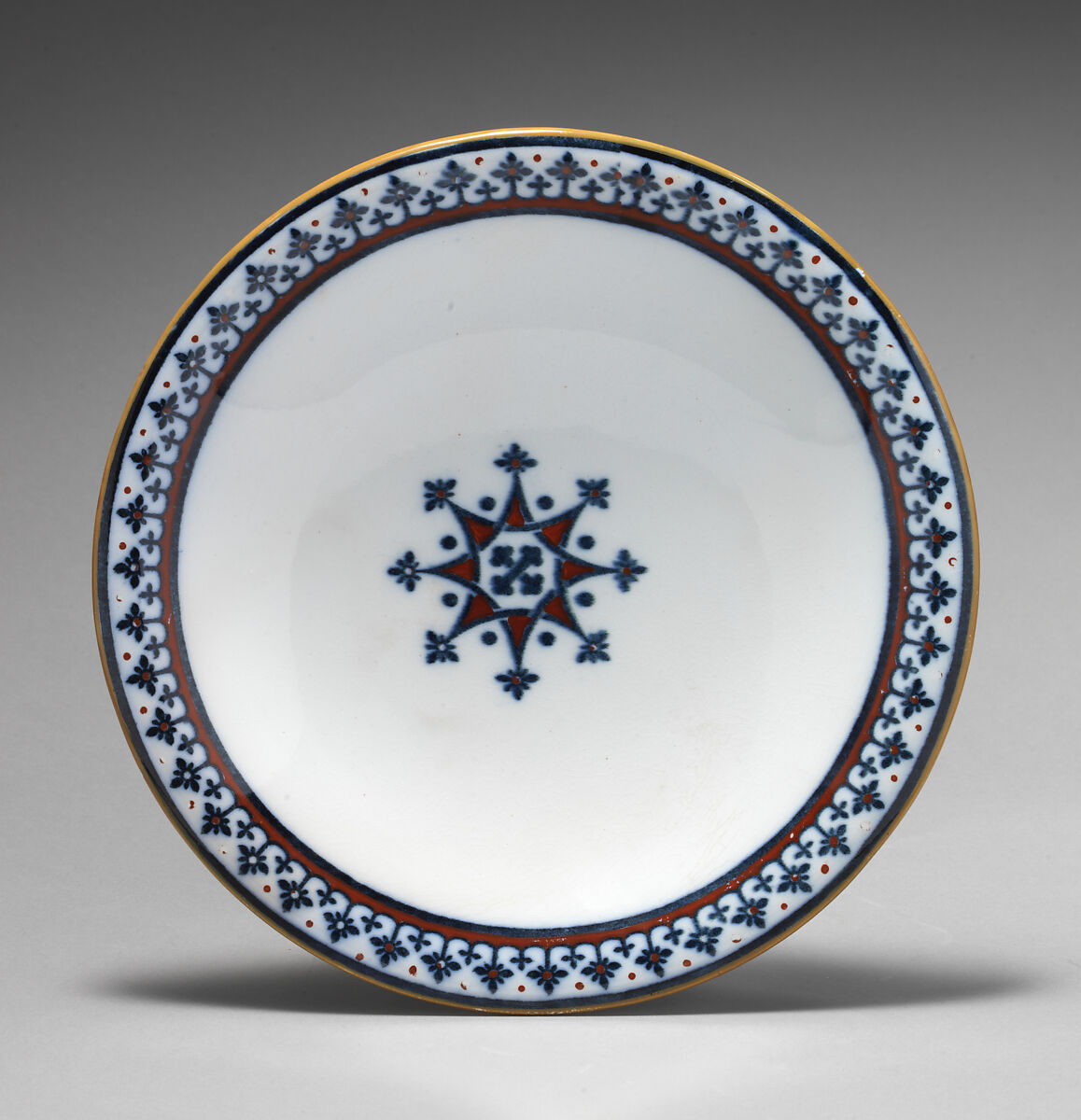 Tazza, Minton(s) (British, Stoke-on-Trent, 1793–present), Earthenware, British, Stoke-on-Trent, Staffordshire
