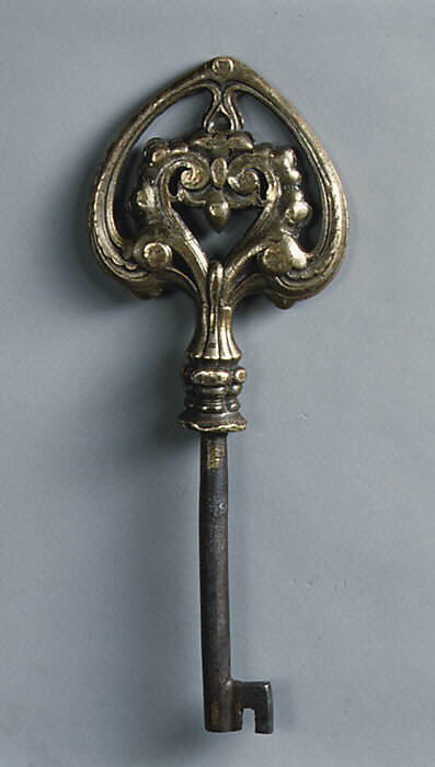 Cabinet, Designed by Jean Brandely (French, active 1855–67), Oak veneered with cedar, walnut, ebony and ivory; silvered-bronze mounts, French, Paris
