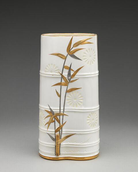 Vase, Minton(s) (British, Stoke-on-Trent, 1793–present), Bone china, British, Stoke-on-Trent, Staffordshire 