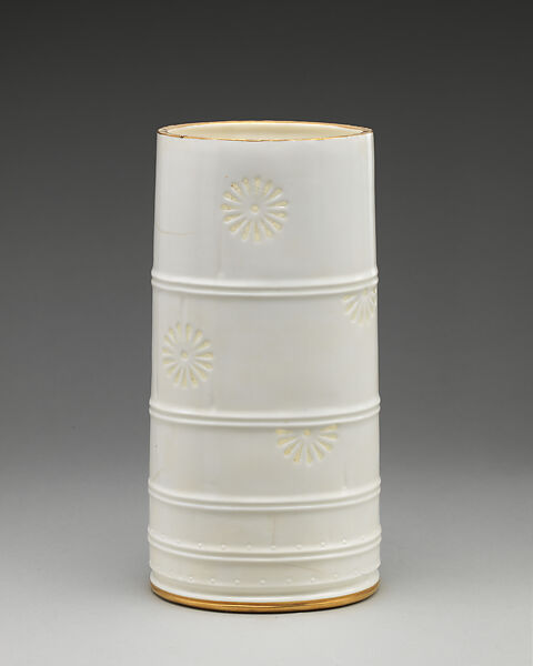 Vase, Minton(s) (British, Stoke-on-Trent, 1793–present), Bone china, British, Stoke-on-Trent, Staffordshire