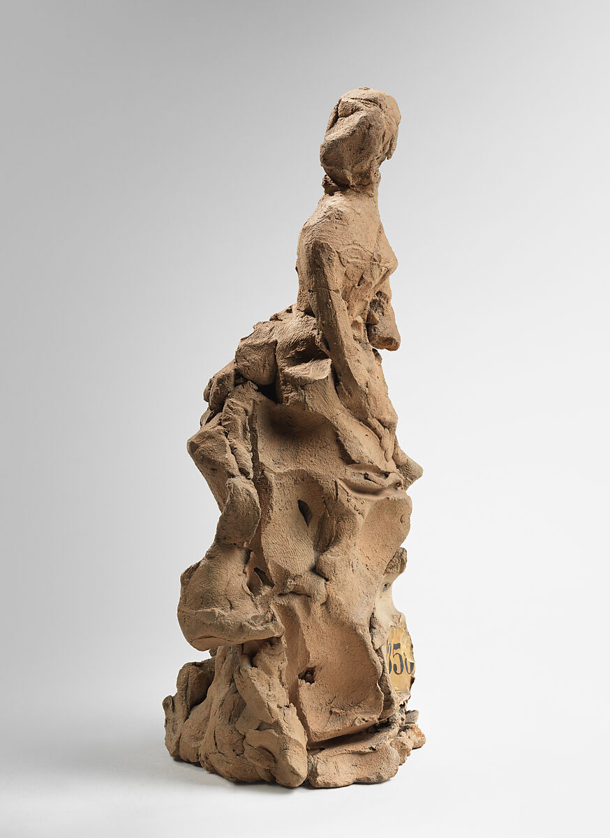 Impression of Amélie de Montfort, Jean-Baptiste Carpeaux  French, Terracotta, French, Paris