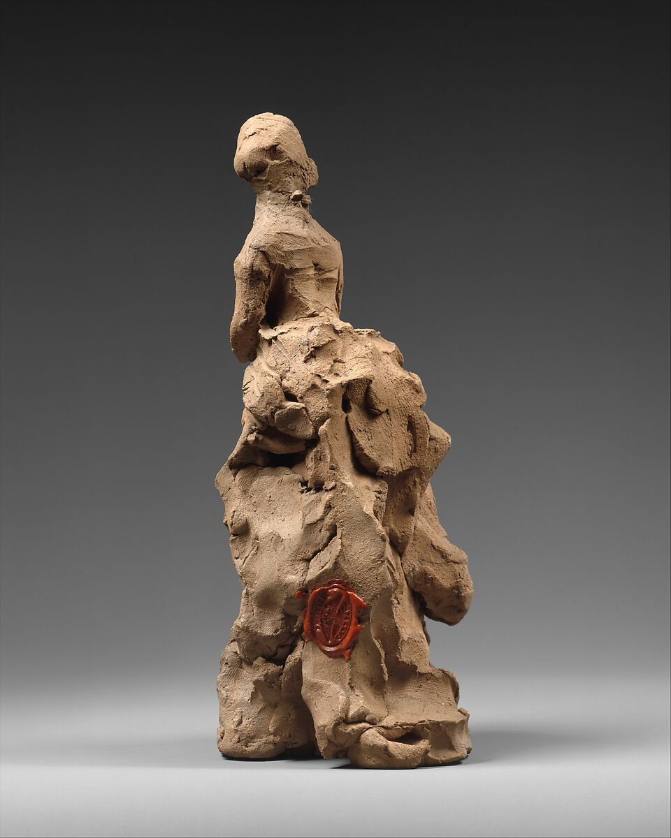 Impression of Amélie de Montfort, Jean-Baptiste Carpeaux (French, Valenciennes 1827–1875 Courbevoie), Terracotta, French, Paris