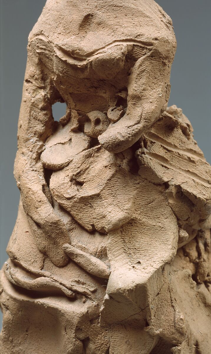 Impression of Amélie de Montfort, Jean-Baptiste Carpeaux (French, Valenciennes 1827–1875 Courbevoie), Terracotta, French, Paris