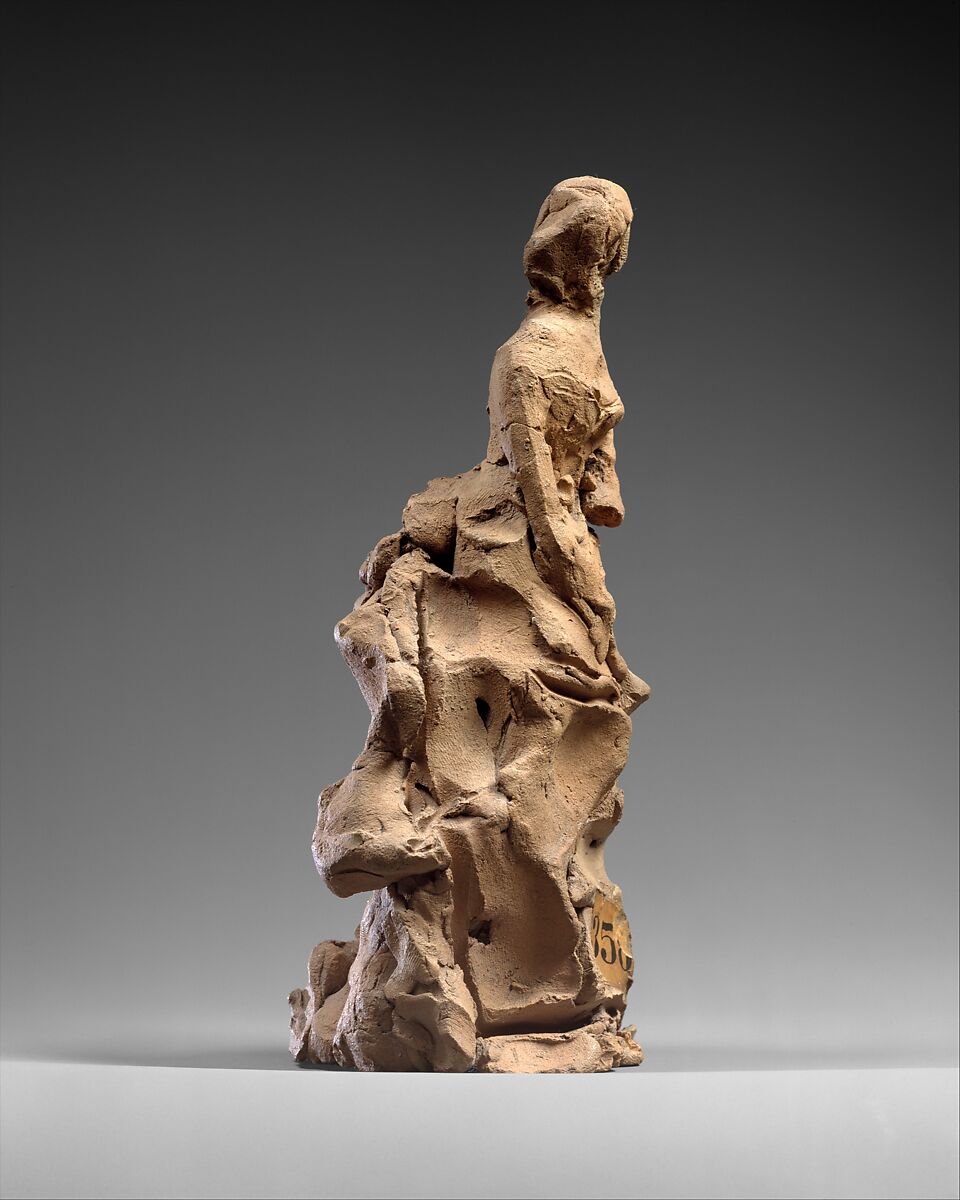 Impression of Amélie de Montfort, Jean-Baptiste Carpeaux (French, Valenciennes 1827–1875 Courbevoie), Terracotta, French, Paris