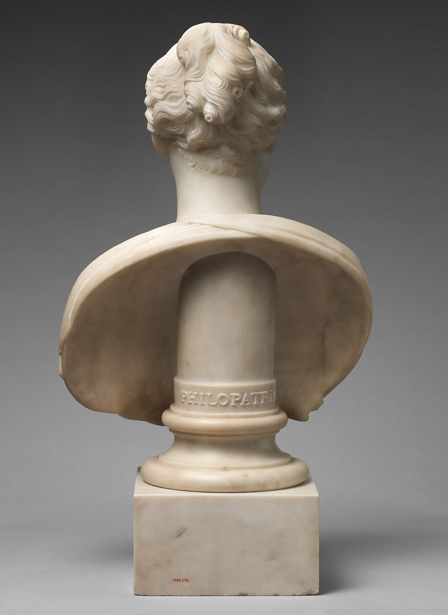 Rachel Fanny Antonina Le Despencer, John Bacon the Younger (British, 1777–1859), Marble, British