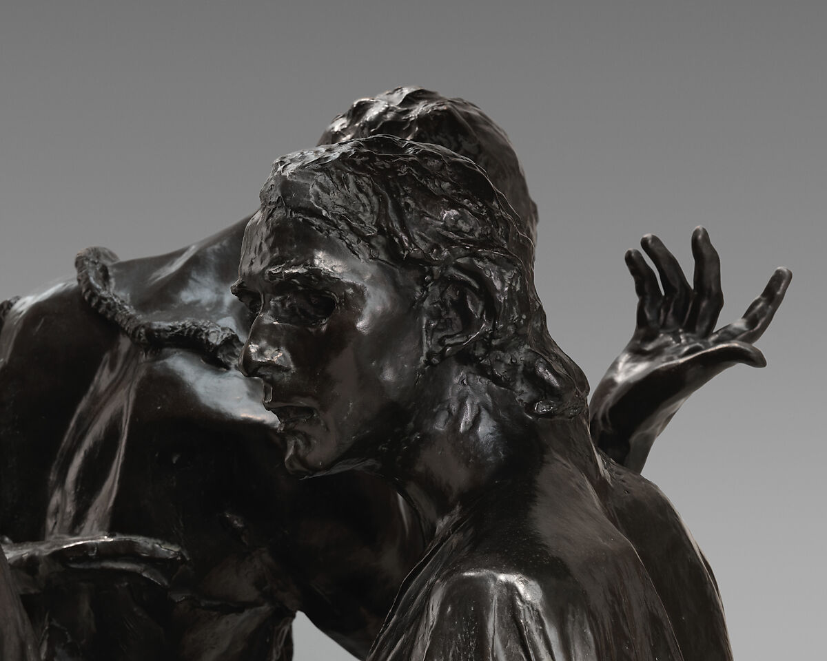 The Burghers of Calais, Auguste Rodin (French, Paris 1840–1917 Meudon), Bronze, French, Saint-Rémy-lès-Chevreuse