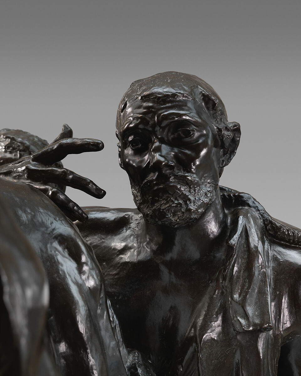 The Burghers of Calais, Auguste Rodin (French, Paris 1840–1917 Meudon), Bronze, French, Saint-Rémy-lès-Chevreuse