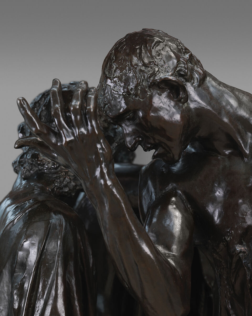 The Burghers of Calais, Auguste Rodin (French, Paris 1840–1917 Meudon), Bronze, French, Saint-Rémy-lès-Chevreuse