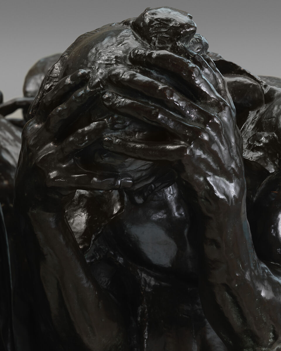 The Burghers of Calais, Auguste Rodin (French, Paris 1840–1917 Meudon), Bronze, French, Saint-Rémy-lès-Chevreuse