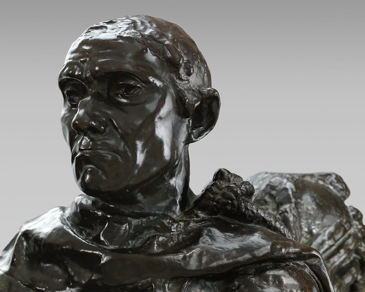 The Burghers of Calais, Auguste Rodin (French, Paris 1840–1917 Meudon), Bronze, French, Saint-Rémy-lès-Chevreuse