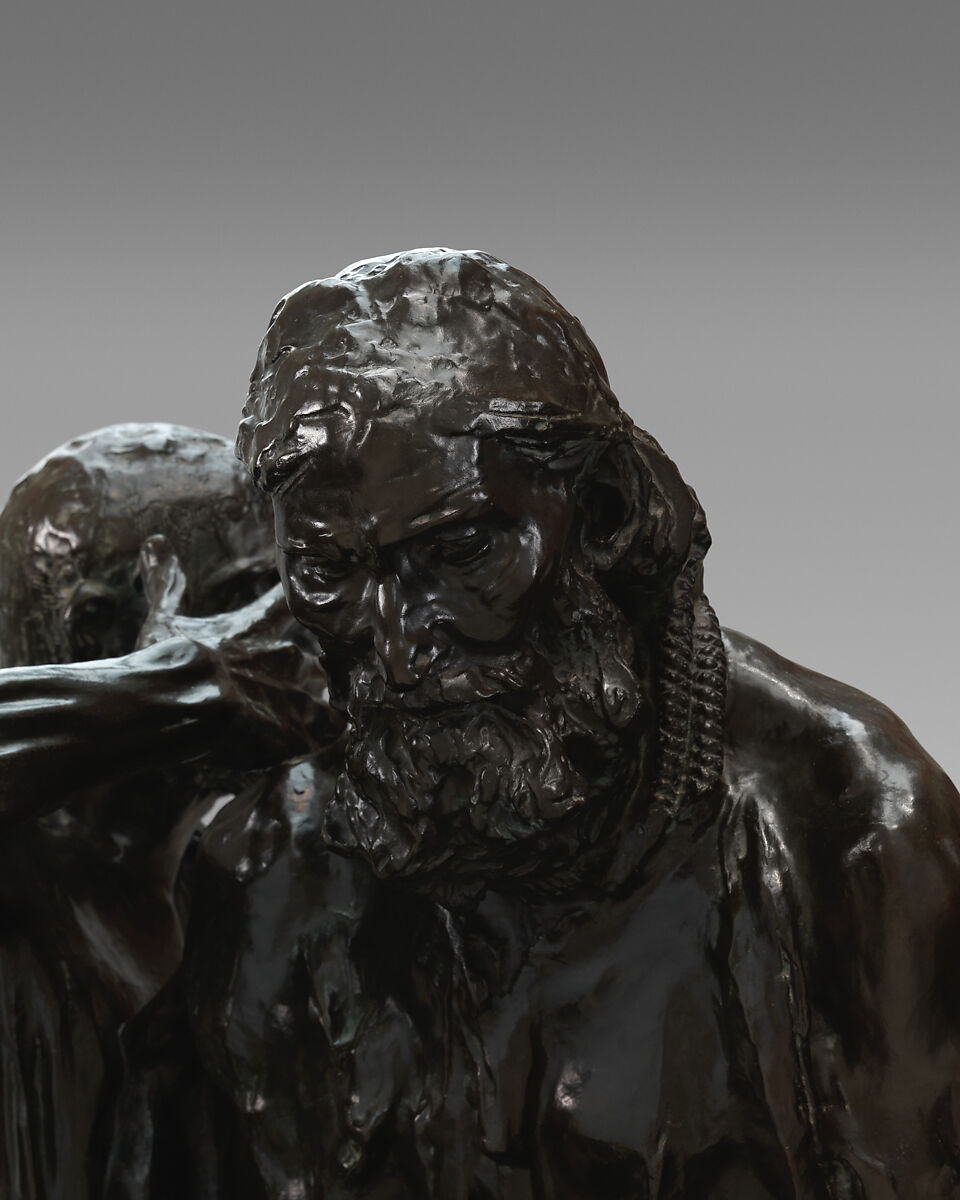 The Burghers of Calais, Auguste Rodin (French, Paris 1840–1917 Meudon), Bronze, French, Saint-Rémy-lès-Chevreuse