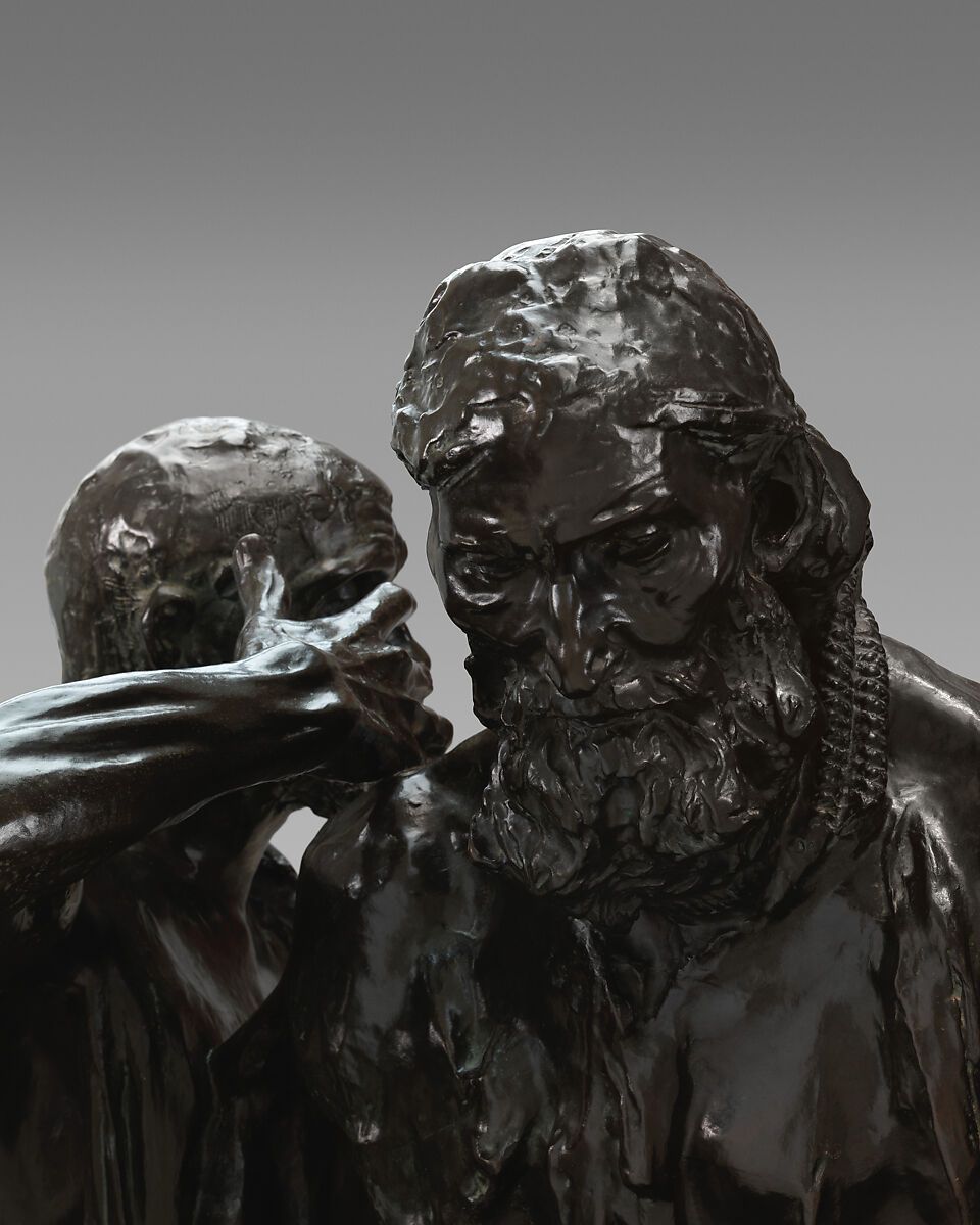The Burghers of Calais, Auguste Rodin (French, Paris 1840–1917 Meudon), Bronze, French, Saint-Rémy-lès-Chevreuse