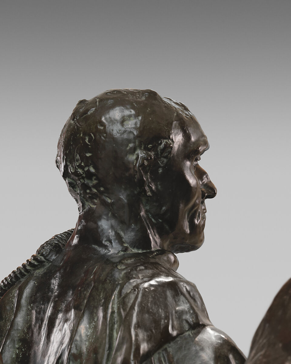 The Burghers of Calais, Auguste Rodin (French, Paris 1840–1917 Meudon), Bronze, French, Saint-Rémy-lès-Chevreuse