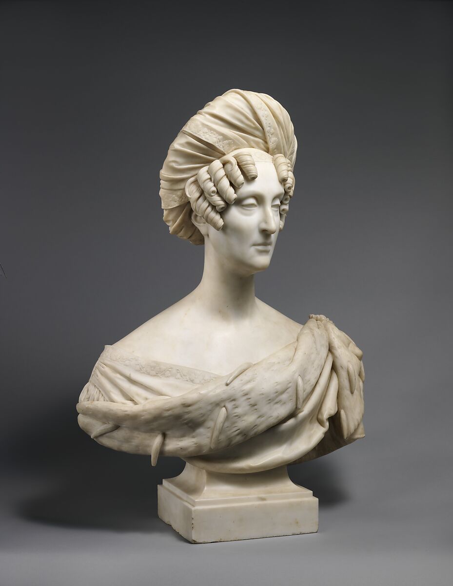 Marie-Amélie, Queen of the French, Baron François Joseph Bosio (French, 1768–1845), Marble, French, Paris