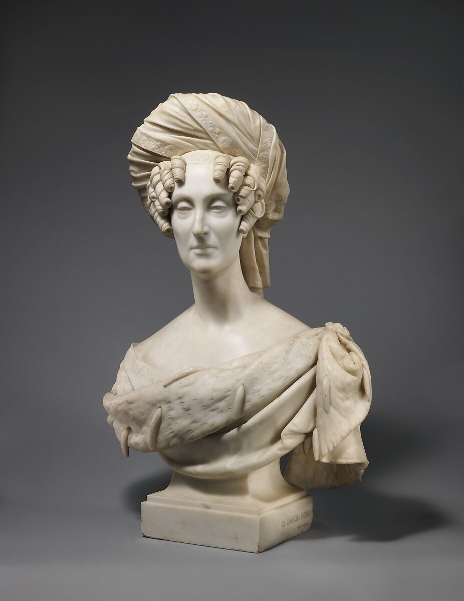 Marie-Amélie, Queen of the French, Baron François Joseph Bosio (French, 1768–1845), Marble, French, Paris