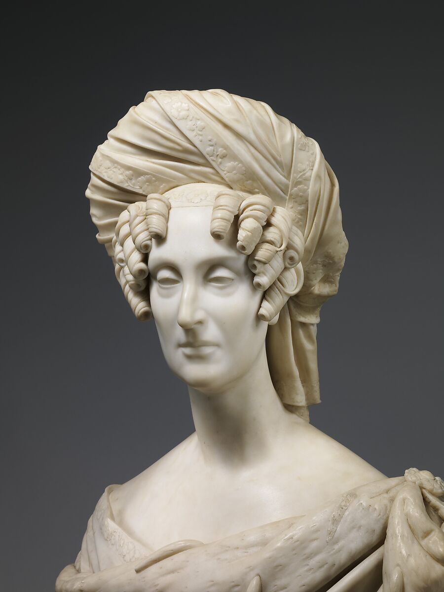 Marie-Amélie, Queen of the French, Baron François Joseph Bosio (French, 1768–1845), Marble, French, Paris