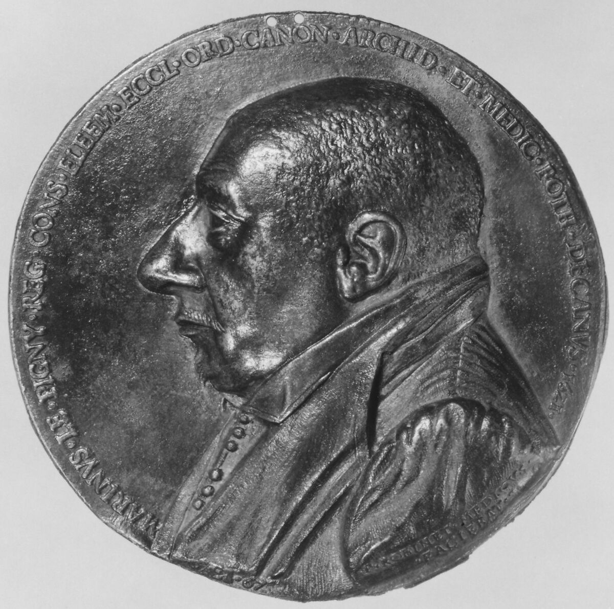Marin Le Pigny, Medalist: Pierre Robinet, Bronze, French, Rouen 