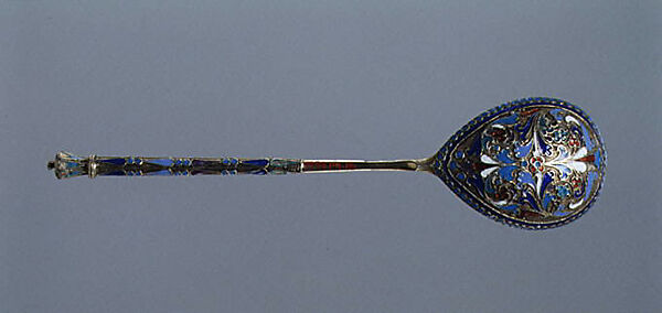 Large, long-handled spoon